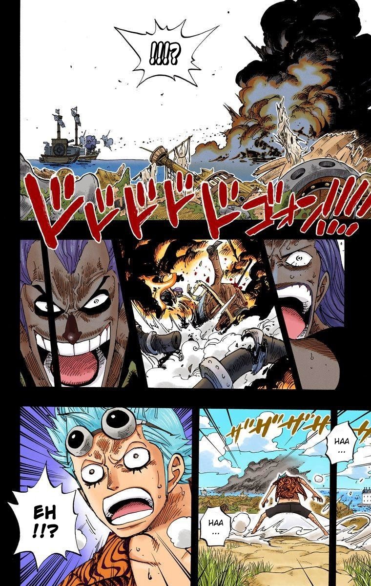 One Piece Digital Colored Chapter 356 image 07